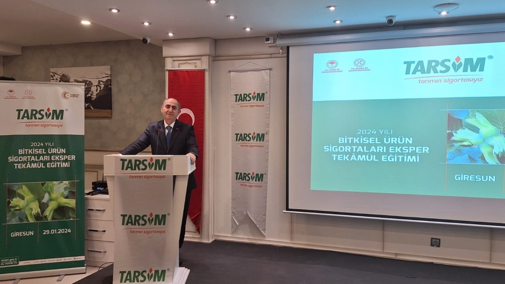 Bitkisel Ürün Sigortaları Tekamül Eğitimleri Giresun ve Samsun'da devam ediyor