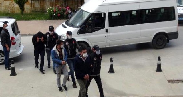 ZEHİR TACİRLERİNDEN DÖRT KİŞİ TUTUKLANDI