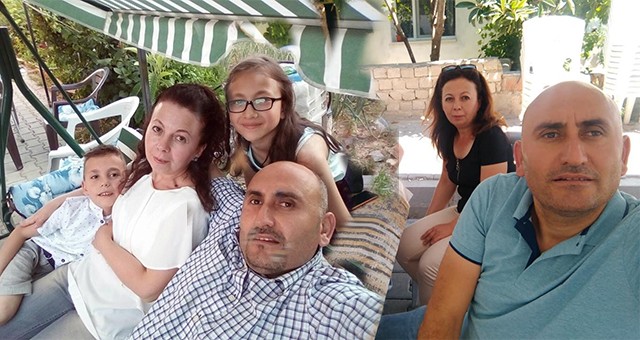 AKGÖZ HAYATA TUTUNMAK İSTİYOR
