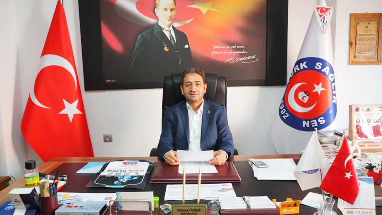 Türk Sağlık-Sen Uşak Şube Başkanı Özkuk “Sağlık Personeli Alımı Yetersiz”