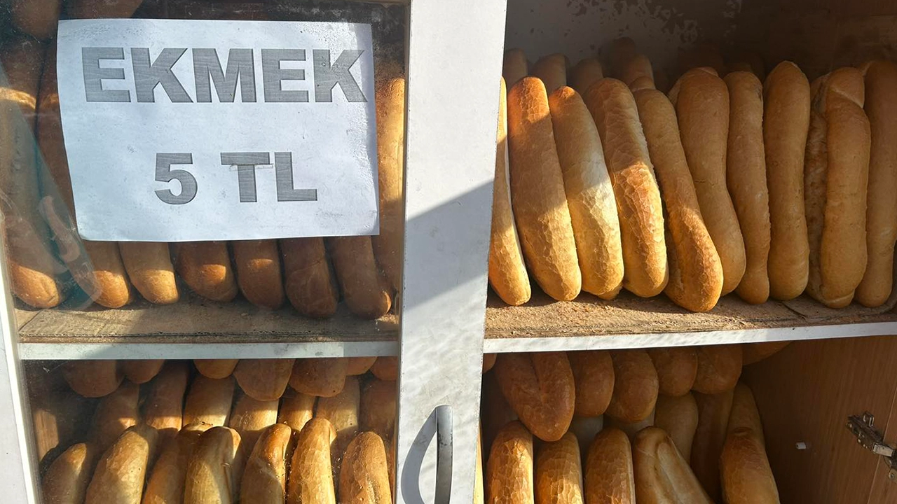 Tomarza'da Ekmek 5 TL’ye Düştü Darısı Uşak’ın Başına