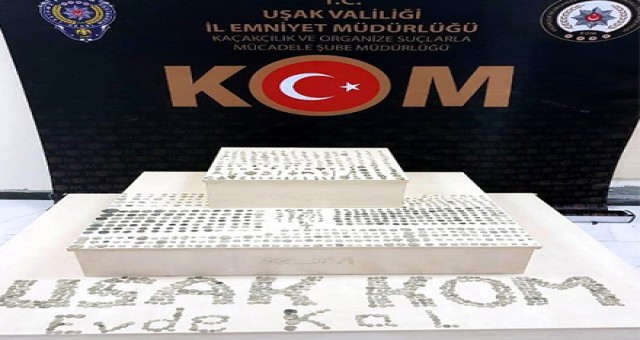 1422 ADET TARİHİ ESER ELE GEÇİRİLDİ