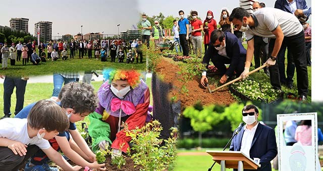 UŞAKLILAR GELECEĞİ İÇİN ATAPARK’TA BULUŞTU