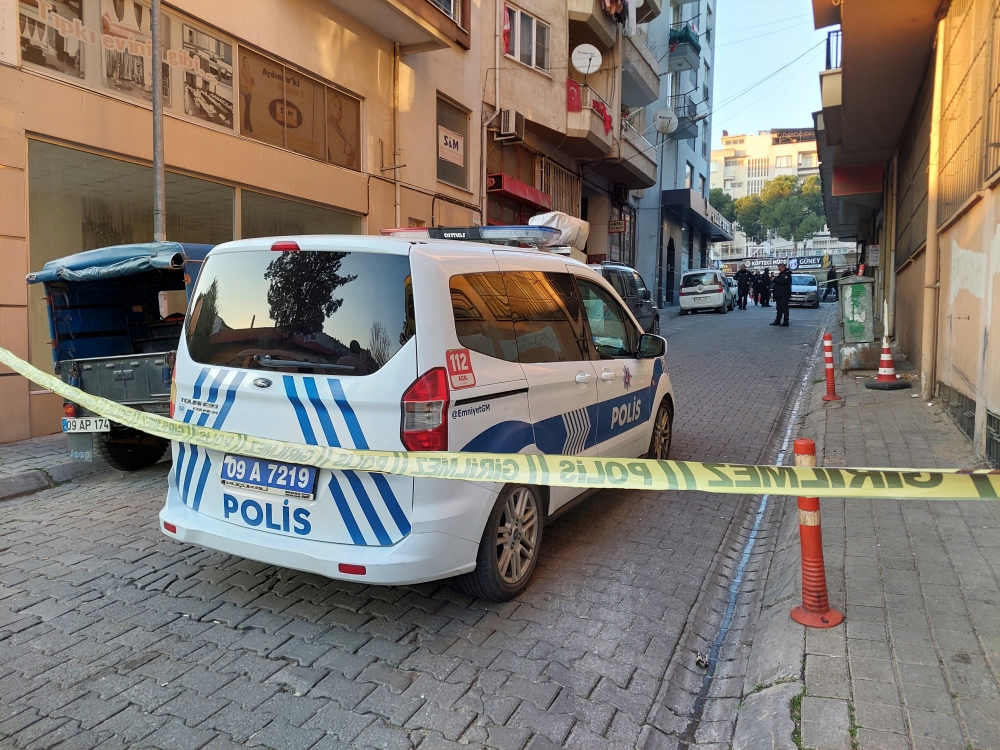 Aydın'da bir kadın evinde öldürülmüş halde bulundu