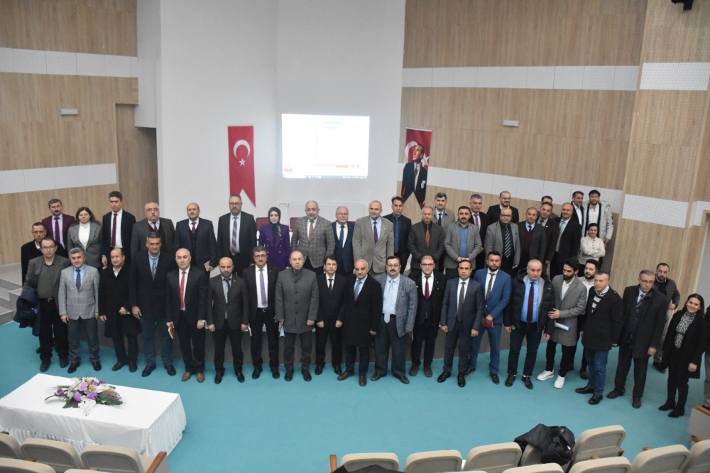 Afyonkarahisar'da okullarda yetenek taramasına yönelik toplantı yapıldı