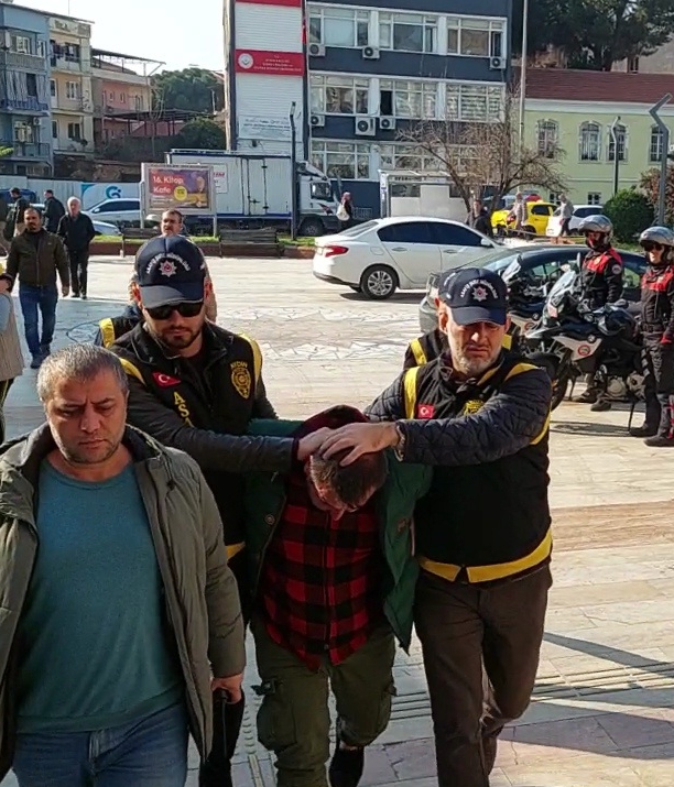 Aydın'daki cinayet ilgili gözaltına alınan şüpheli tutuklandı