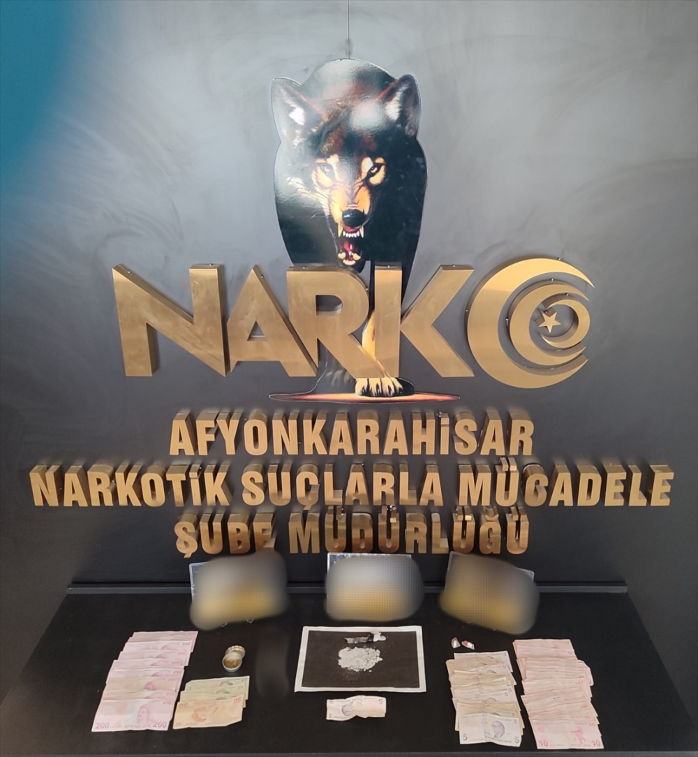 Afyonkarahisar'da uyuşturucu operasyonlarında 7 şüpheli yakalandı
