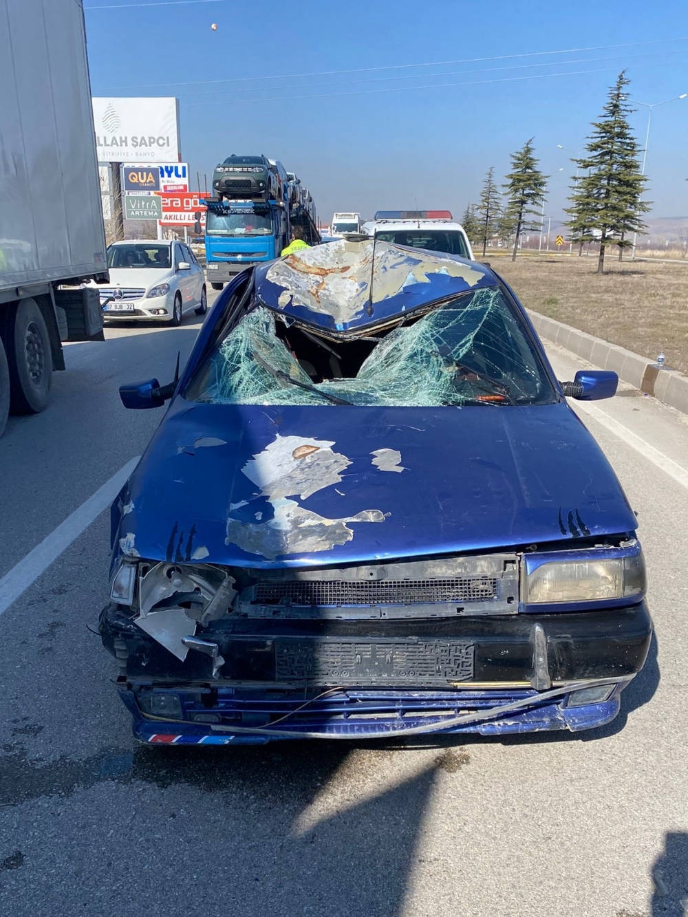 Afyonkarahisar'da otomobilin çarptığı bisikletli Hidayet G. öldü