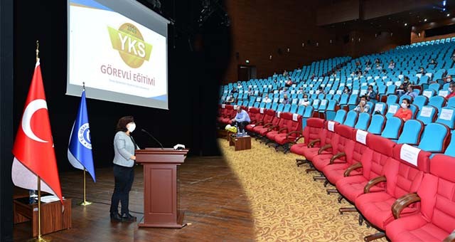 REKTÖR SAVAŞ 2020 YKS SINAVI İÇİN UYARILARDA BULUNDU