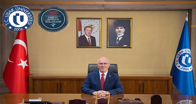 17 BAYRAĞIN 4’Ü UŞAK ÜNİVERSİTESİNİN