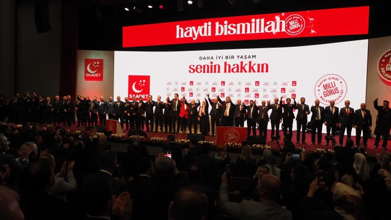 Saadet Partisi Genel Başkanı Karamollaoğlu Uşak Belediye Başkan Aday’ını Ankara’da Tanıttı