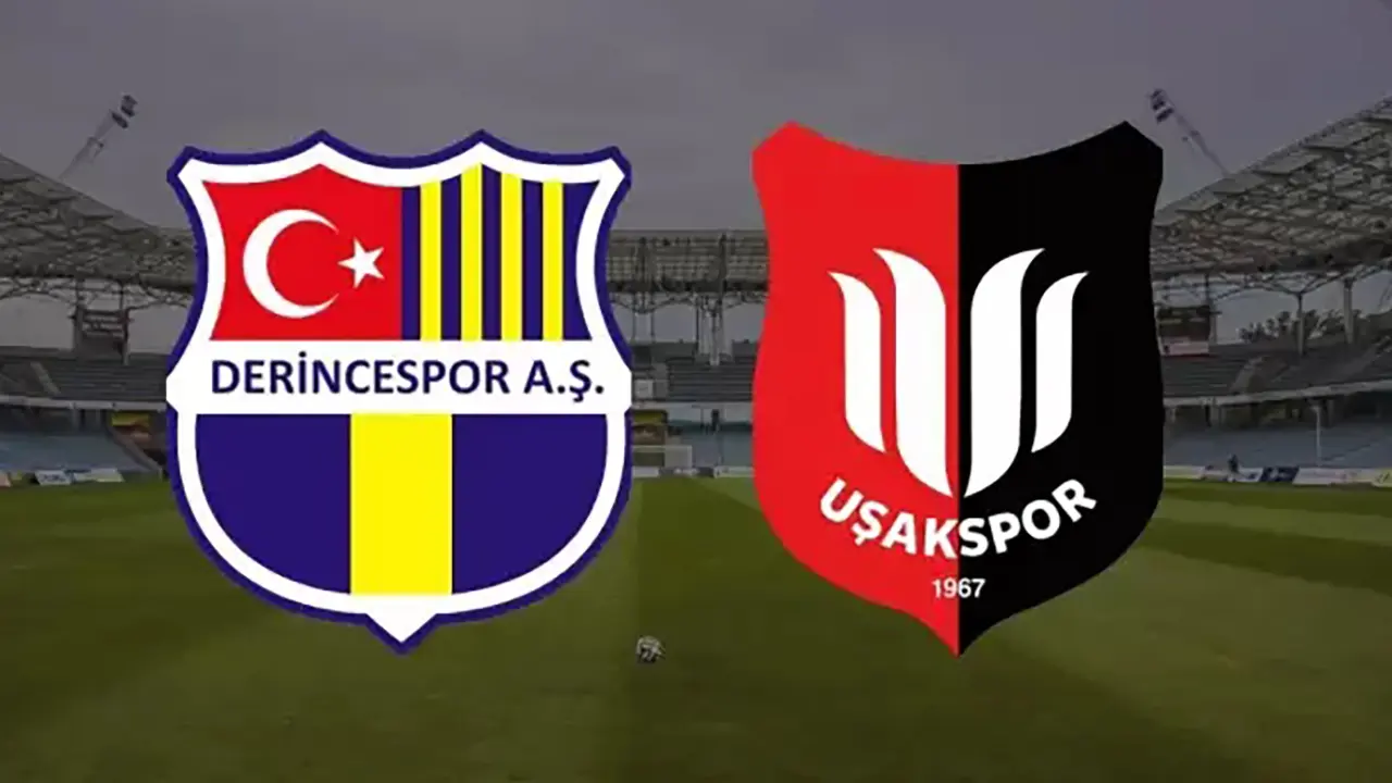 Uşakspor Derince Belediyespor maçı ilk yarısı 0-6