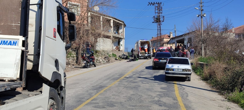 Muğla'da otomobille çarpışan motosikletin sürücüsü hayatını kaybetti