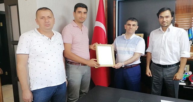 Coşkun Çetin, Yader Genel Merkezi Tarafından Uşak İl Temsilcisi Olarak Atandı
