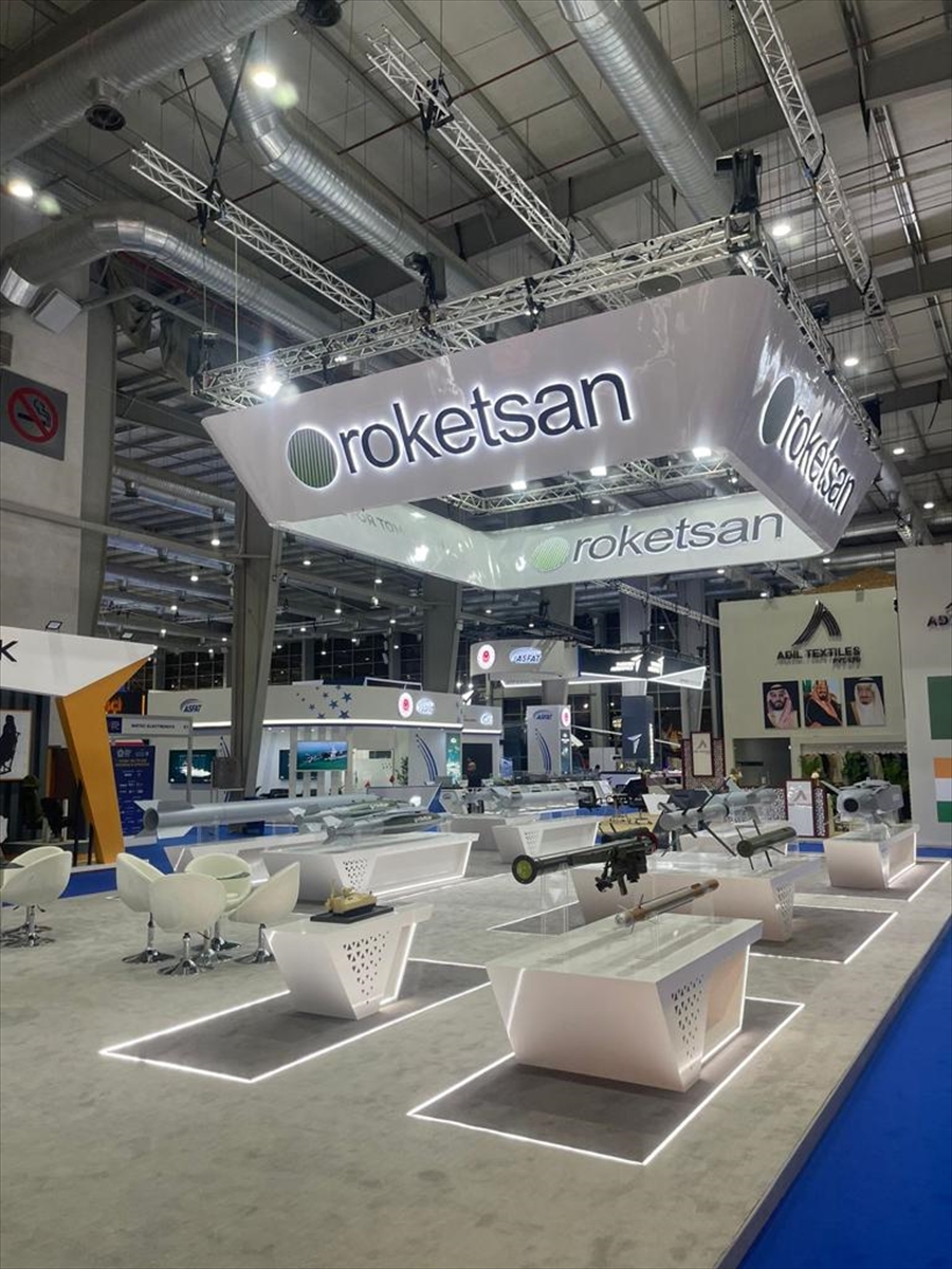 Roketsan, Suudi Arabistan'daki fuarda yeni işbirliklerine odaklanacak