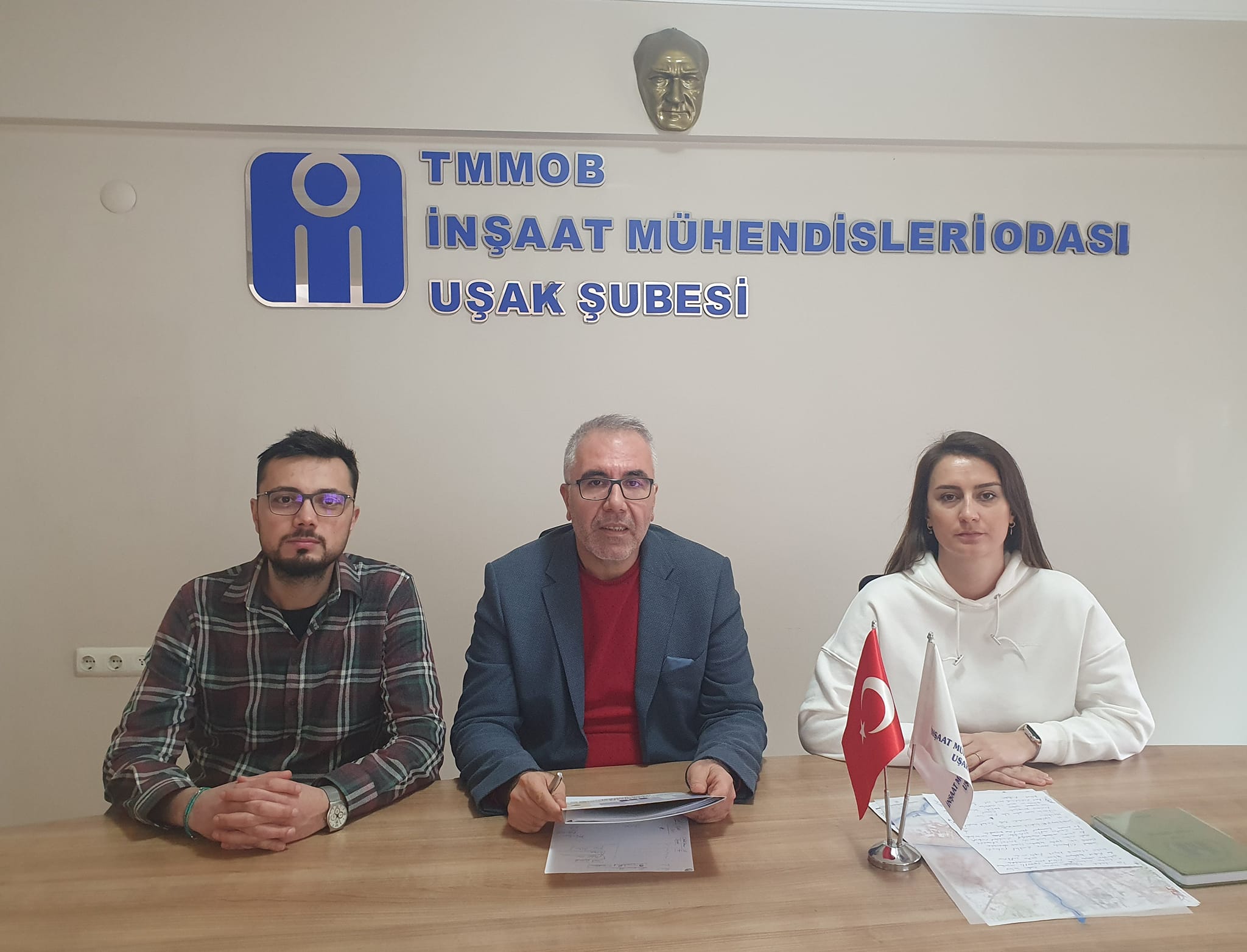 Ümit Alp; 'Uşak’ta 20 Bin Bina Risk Altında'