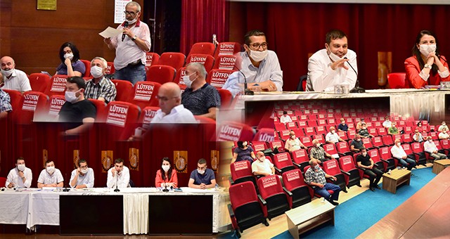 BAŞKAN ÇAKIN MAHALLE MUHTARLARIYLA BULUŞTU