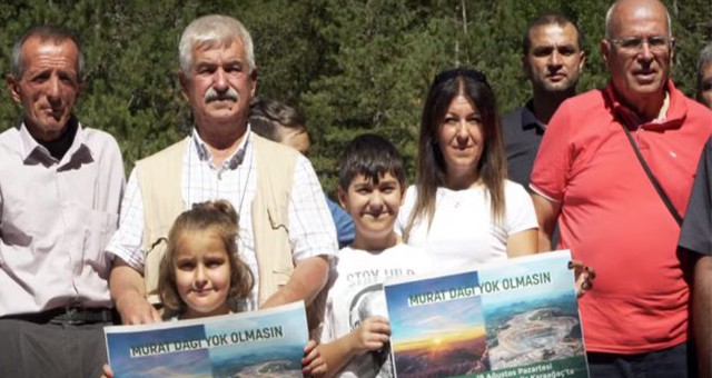 MURAT DAĞI'NDA ALTIN MADENİ İŞLETMESİ PROJESİNİ İPTAL EDEN KARAR KESİNLEŞTİ