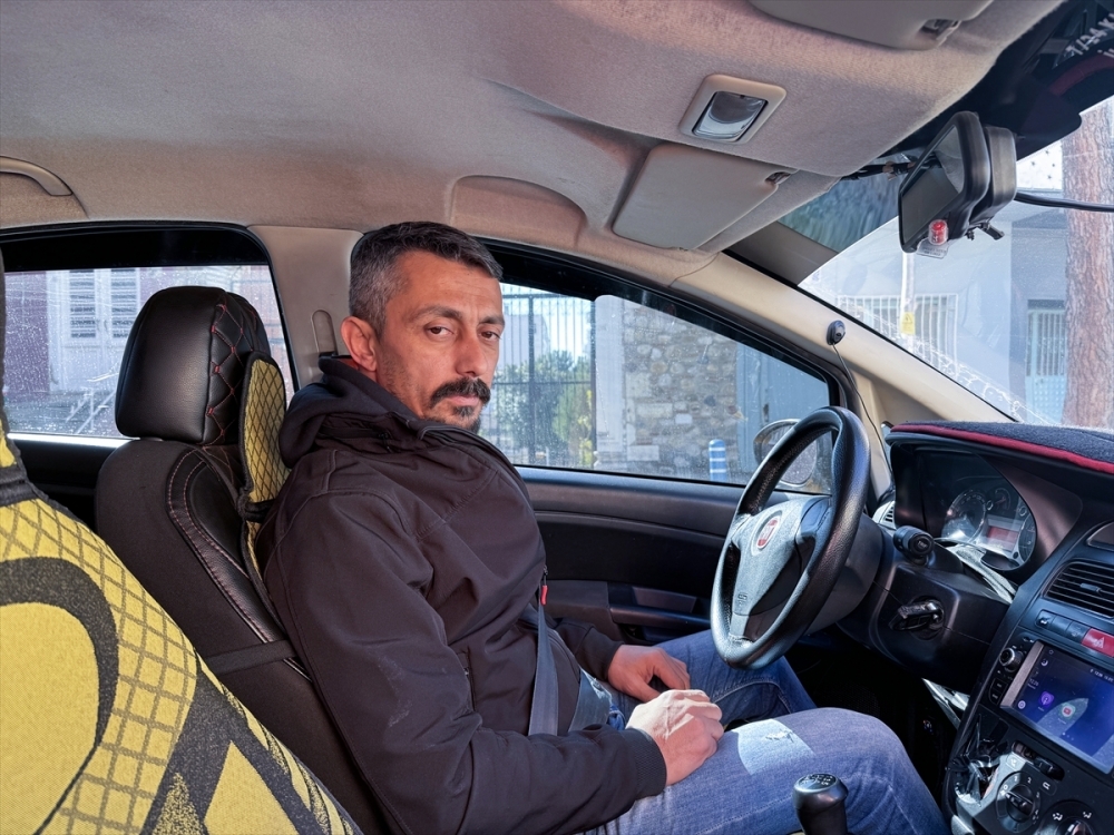 Aydın'da taksici ile müşterisi arasında tartışma