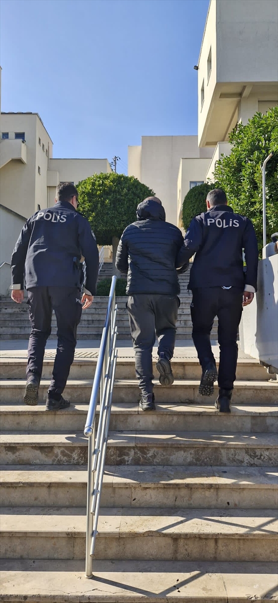 Muğla'da kız arkadaşını darbeden şüpheli tutuklandı