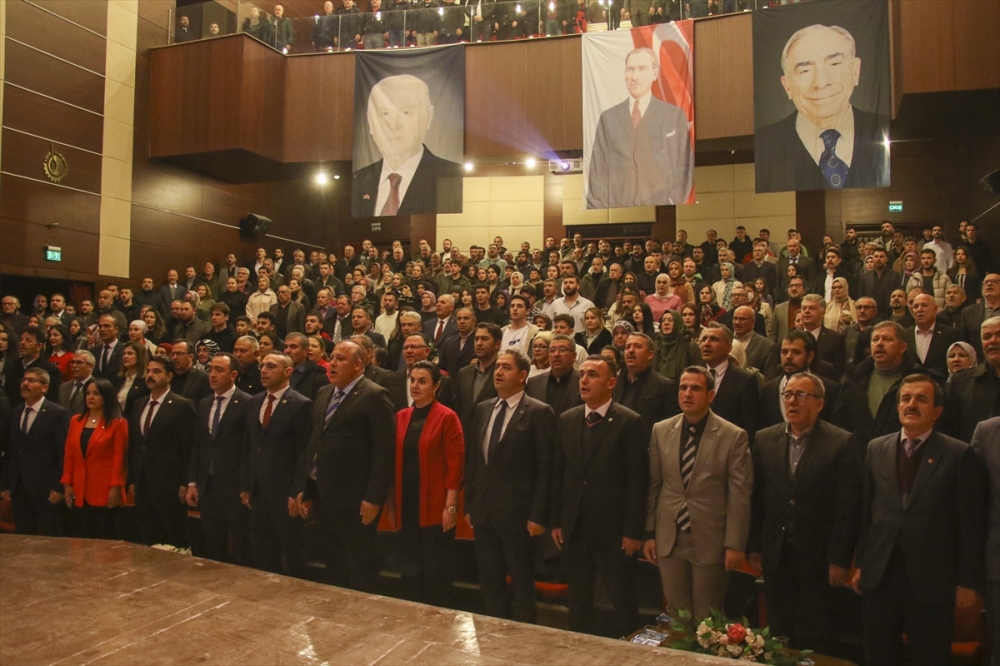 MHP Uşak ve İlçe Belediye Başkan Adaylarını Tanıttı