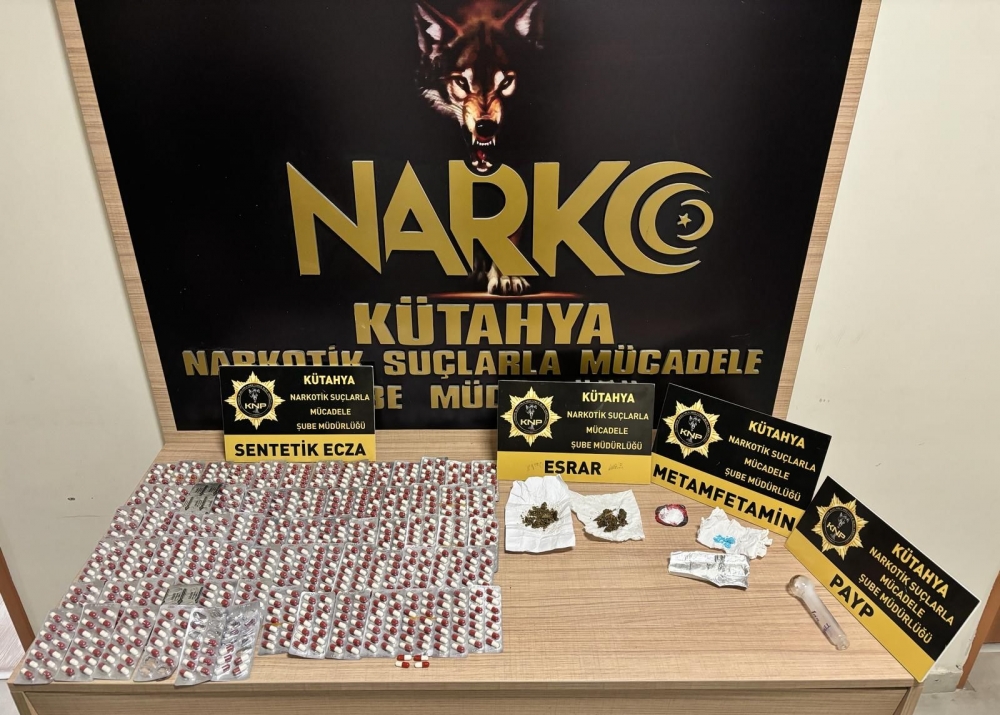 Kütahya'da polise saldıran 3 zanlı tutuklandı