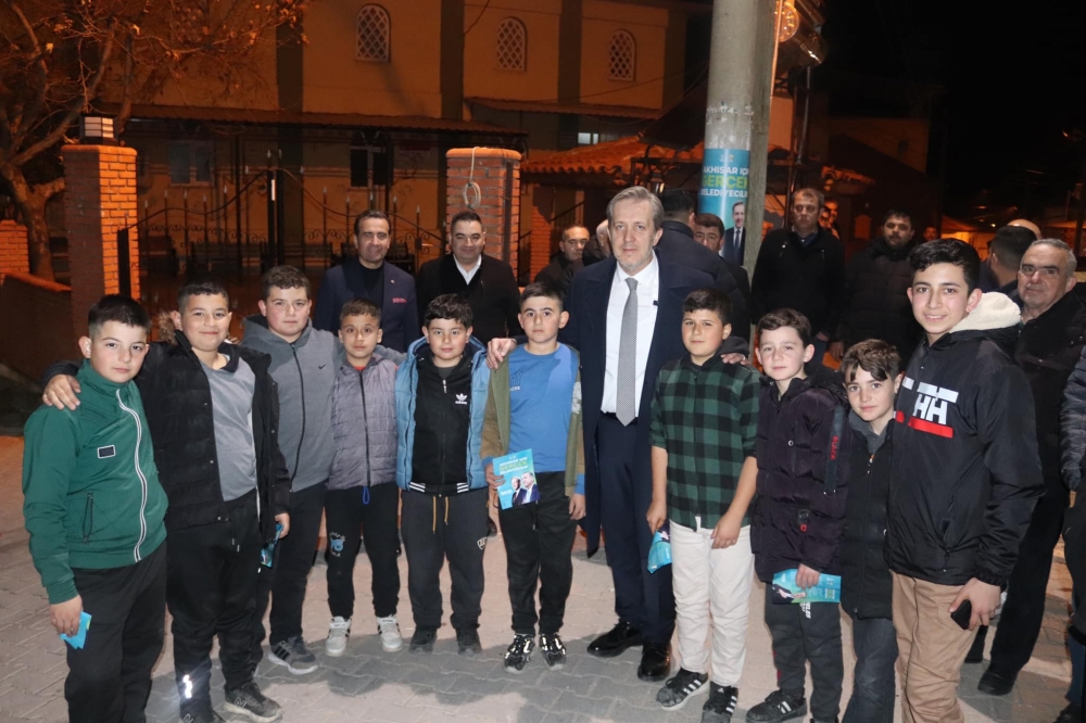 AK Parti Akhisar Belediye Başkan adayı İşçi seçim çalışmalarını sürdürdü