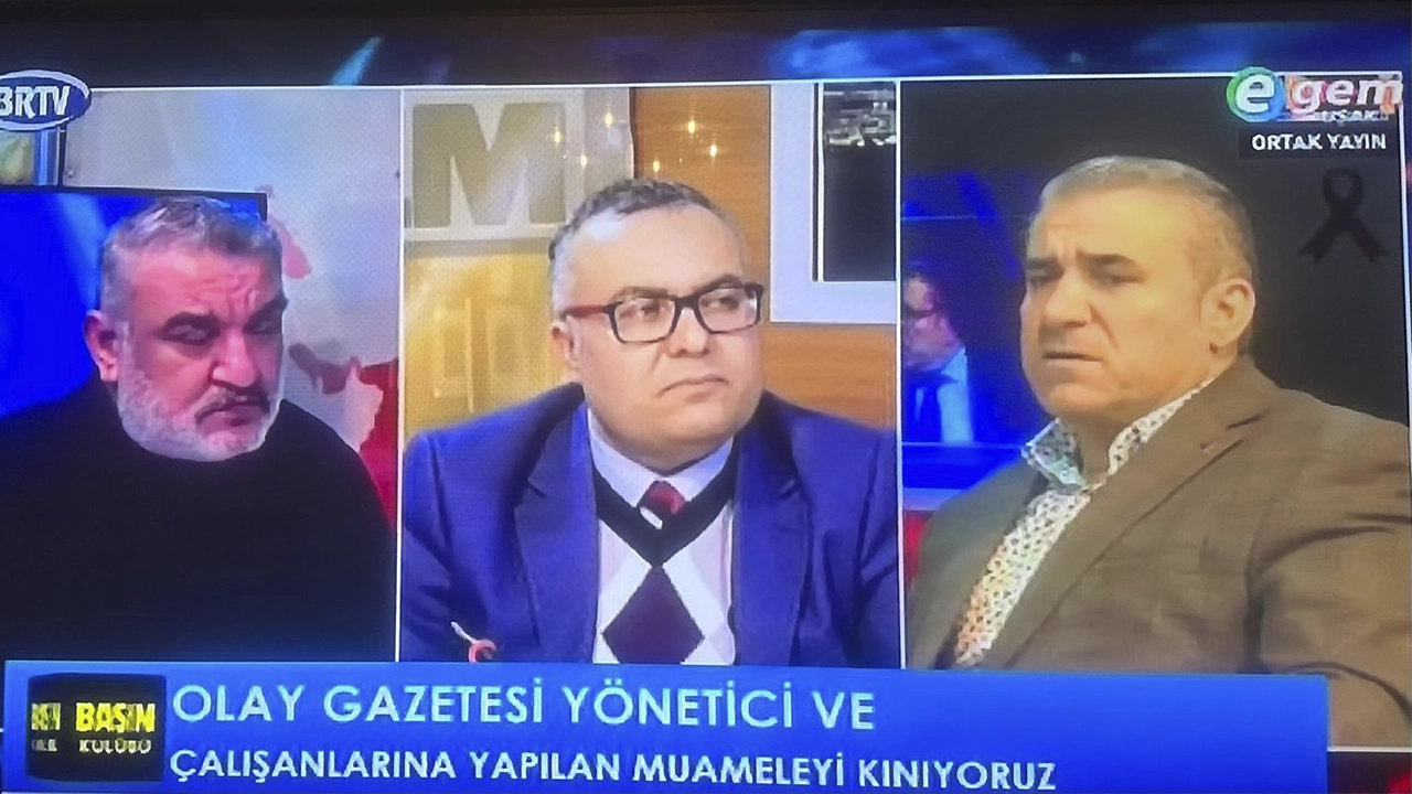 Uşaklı Gazetecilerin Göz Altına Alınmalarına Basın Kulübü’nden Tepki