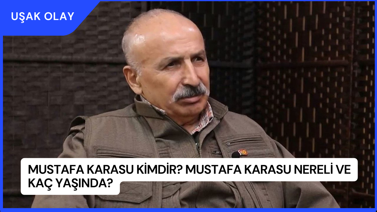 Mustafa Karasu Kimdir? Mustafa Karasu Nereli ve Kaç Yaşında?