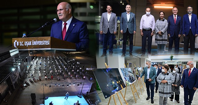 UŞAK ÜNİVERSİTESİ’NDE "15 TEMMUZ DEMOKRASİ VE MİLLİ BİRLİK GÜNÜ” ETKİNLİKLERİ
