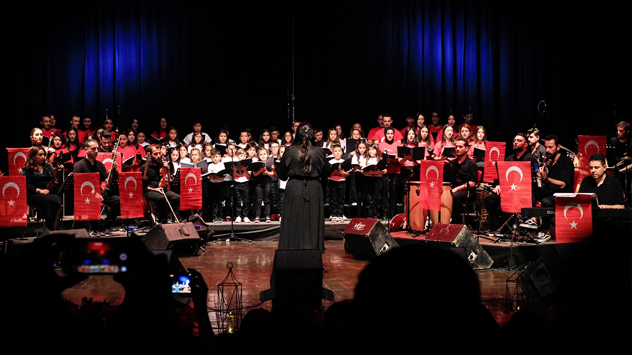 Uşak Çocuk Korosundan Ücretsiz Konser