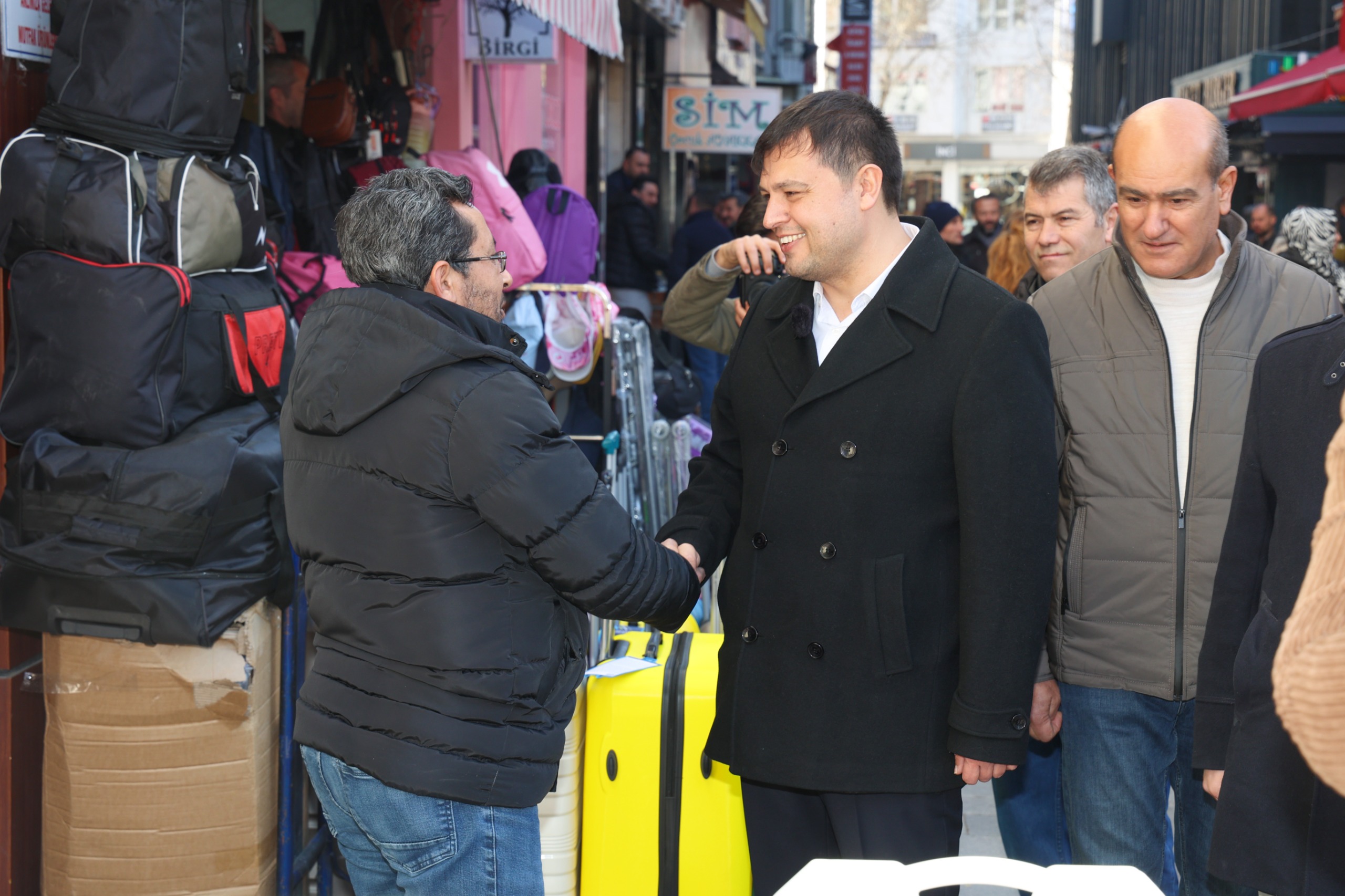 Çakın Mahalle Mahalle Sokak Sokak Geziyor