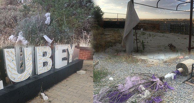 ULUBEY KANYONU BAKIMSIZ VE ÇÖPTEN GEÇİLMİYOR