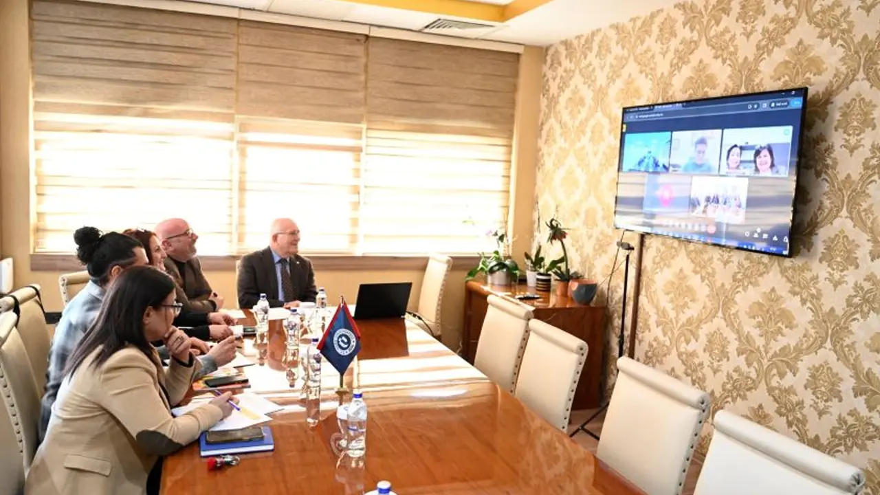 Uşak Üniversitesi Ve Özbekistan Üniversiteleri Arasında İşbirliği
