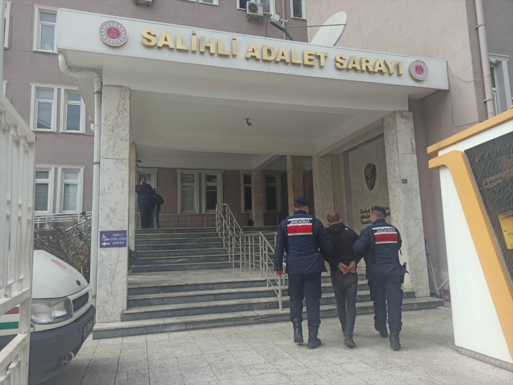 Salihli'de "kasten öldürme" suçundan aranan hükümlü yakalandı