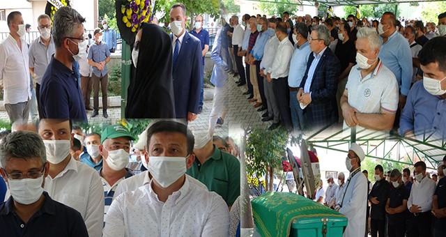 AK PARTİ UŞAK MİLLETVEKİLİ ALTAY'IN ANNESİ VEFAT ETTİ