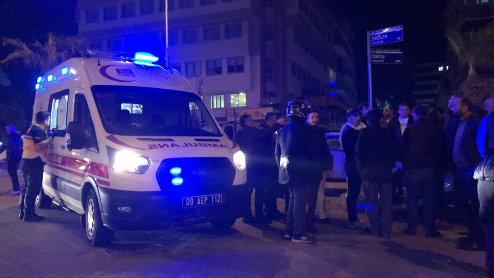 Nazilli'de Otomobille Motorsiklet Çarpıştı: 1 Yaralı