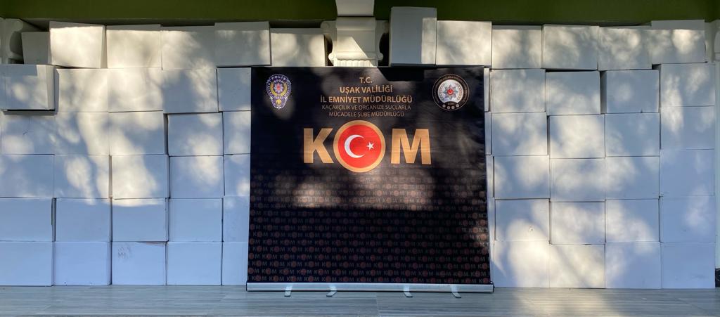 Turgutlu'da 155 Bin Makaron Yakalandı