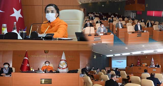 2020 YILI İKİNCİ DÖNEM İL KOORDİNASYON KURULU TOPLANTISI VALİ FUNDA KOCABIYIK BAŞKANLIĞINDA YAPILDI