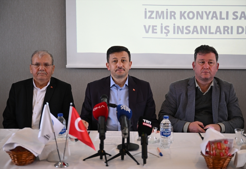 AK Parti İzmir Büyükşehir Belediye Başkan adayı teknokent İzmir olacak
