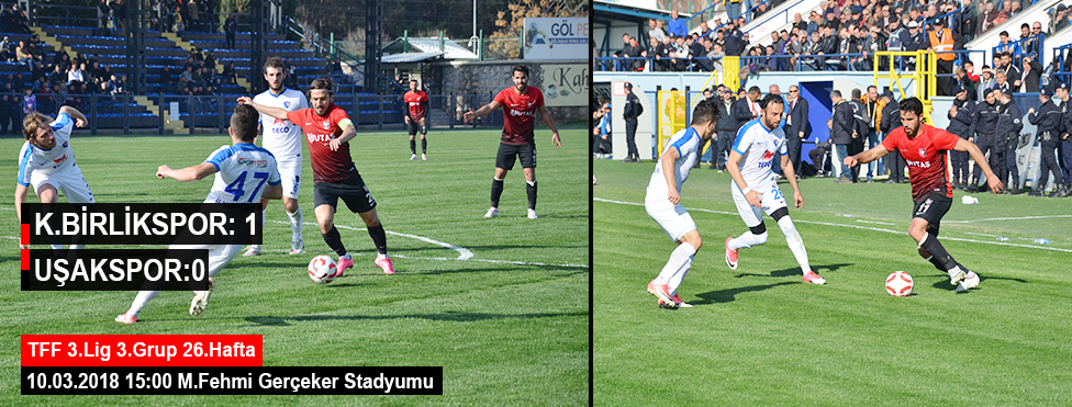 KARACABEY BİRLİKSPOR’DAN LİDER’E AĞIR DARBE