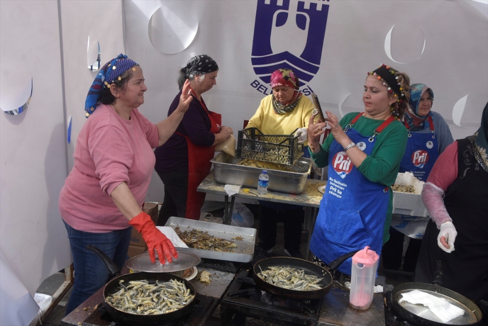 Bodrum'da 8. Hamsi Festivali düzenlendi