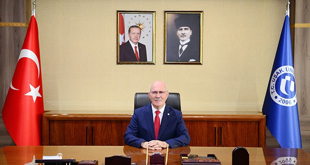 Uşak Üniversitesi Rektörü Prof. Dr. Ekrem SAVAŞ’ın Kurban Bayramı Mesajı