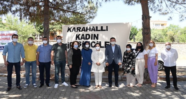 VALİ FUNDA KOCABIYIK "KADIN GİRİŞİMCİLERİMİZİ HER ALANDA DESTEKLEMEYE DEVAM EDECEĞİZ."