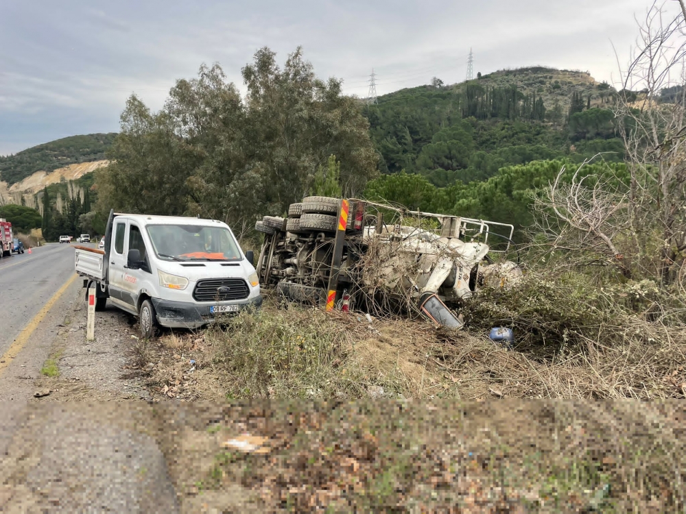 Söke'deki trafik kazalarında 1 kişi yaralandı