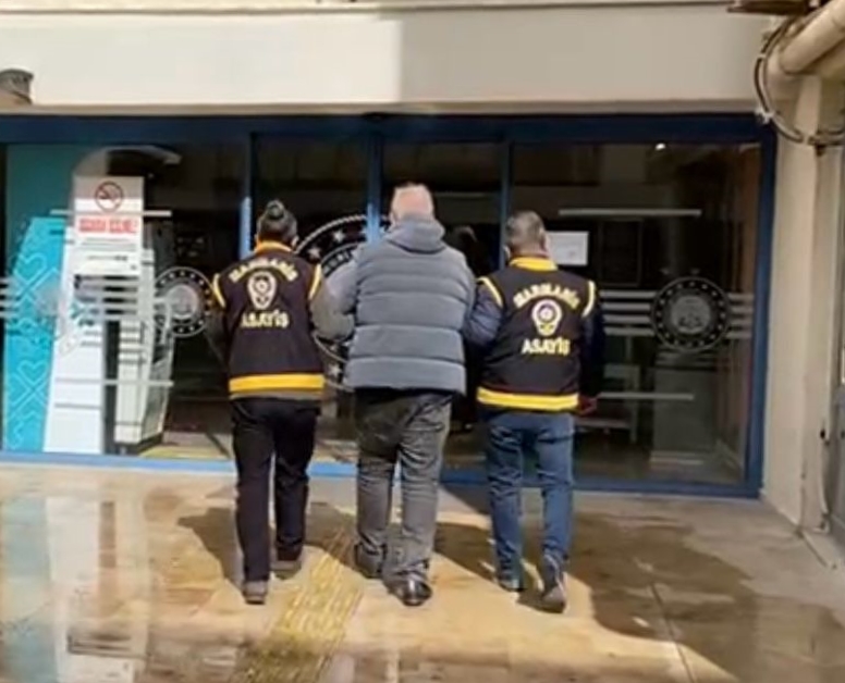 Muğla'da 20 yıl  hapis cezası bulunan firari hükümlü yakalandı