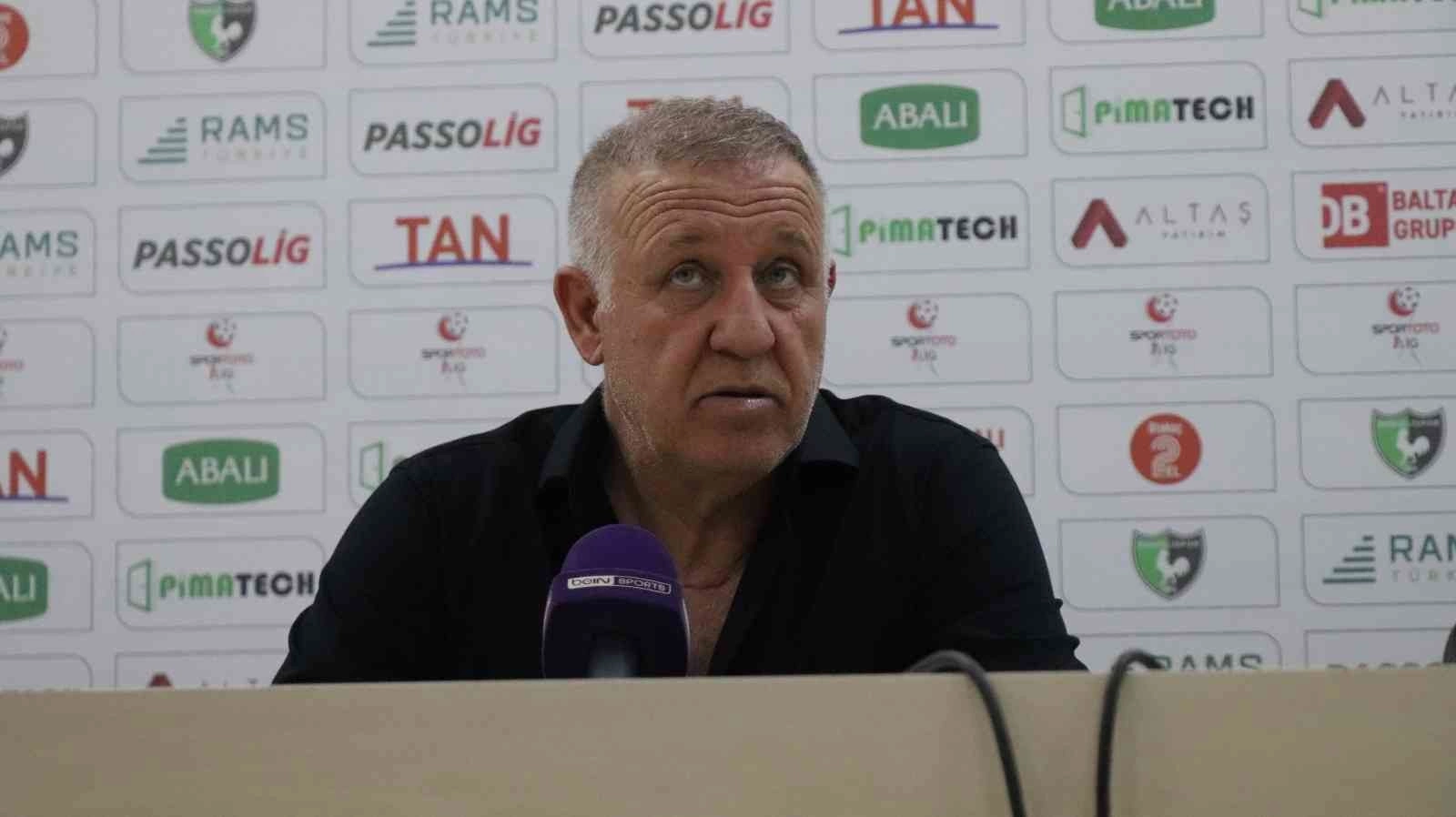 Mesut Bakkal, Uşakspor Maçı Sonrası Değerlendirmelerde Bulundu