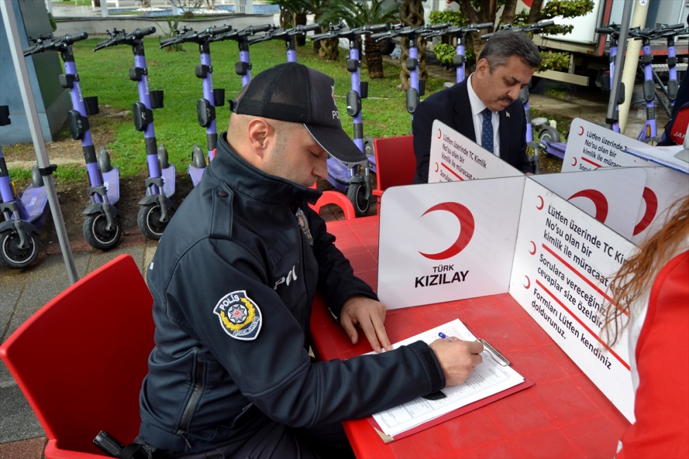 Fethiye'de kan bağış kampanyası başlatıldı