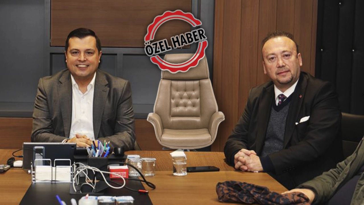 Özkan Yalım, Başkan Mehmet Çakın'ı Ziyaret Etti, Basın İçeri Alınmadı..!