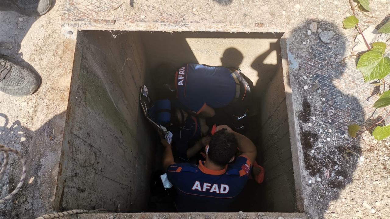 Aydın'da Kaybolan Çocuk Foseptik Çukurunda Bulundu